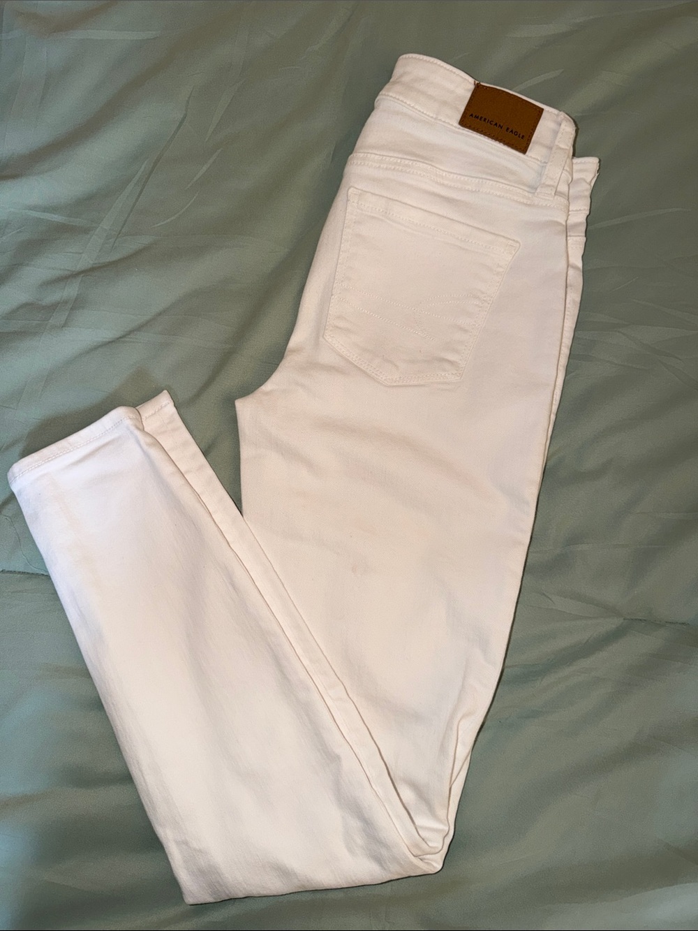 American Eagle Outfitters White Women’s Skinny Jeans W14 size 0